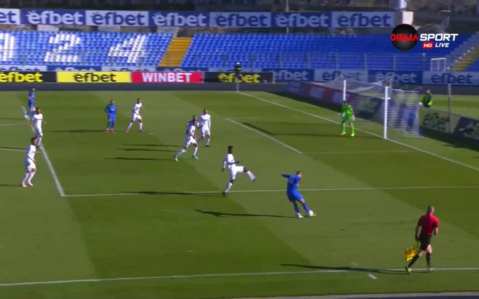 Отборът на Арда записа безпроблемна победа над Монтана с 3:0