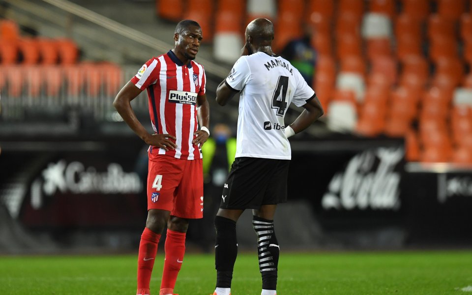 Атлетико Мадрид постигна труден и ценен успех над Валенсия на