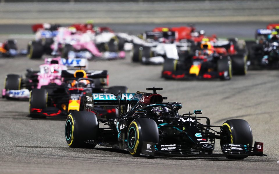 Време е за Гран при на Бахрейн! Състезанието на пистата