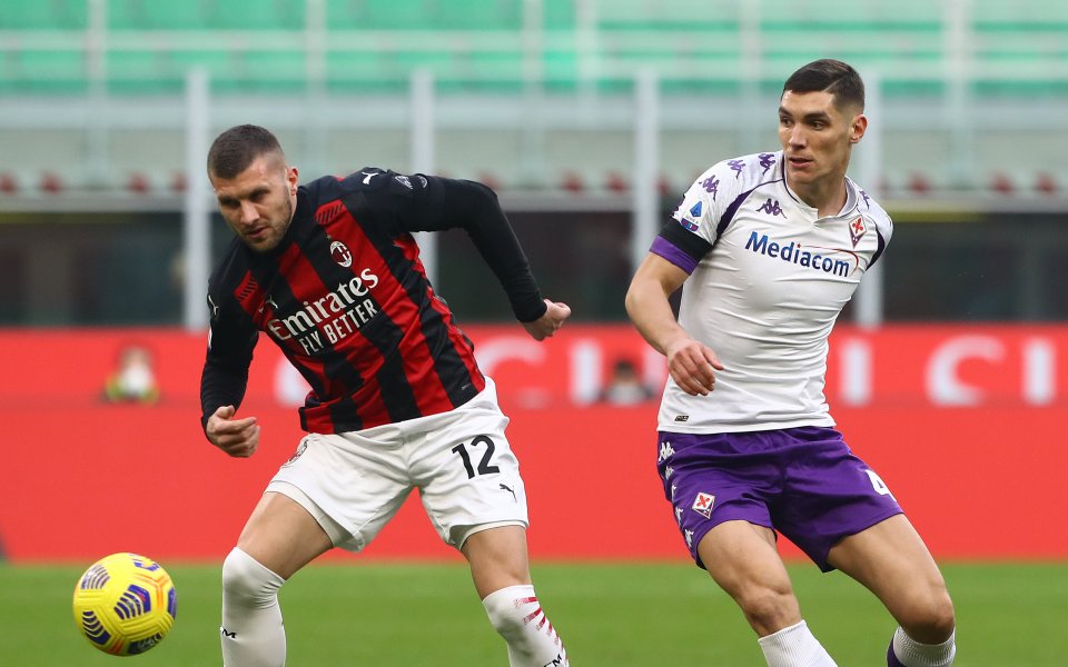 Милан посреща Фиорентина на &bdquo;Сан Сиро&ldquo; в ключов сблъсък в