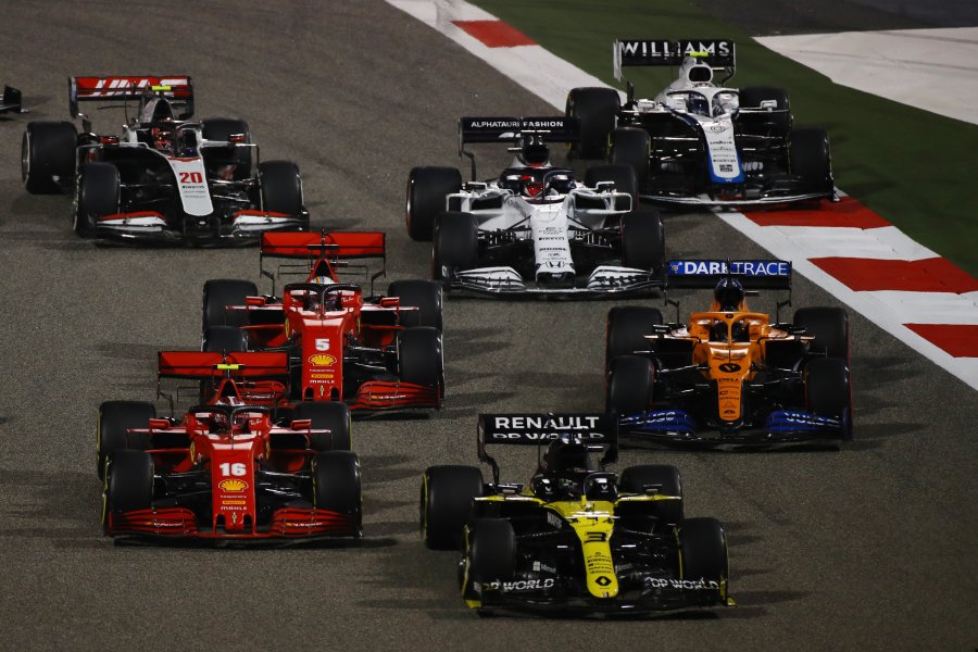 Състезание за Гран при на Бахрейн1