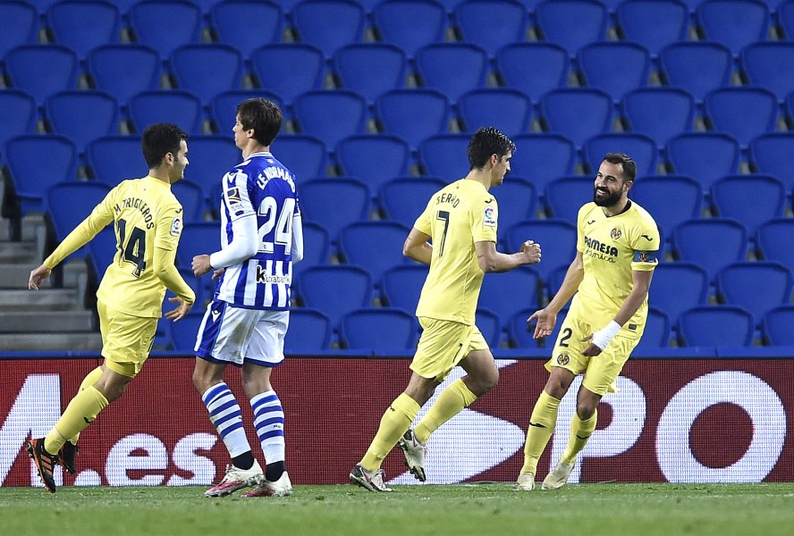 Real Sociedad Villarreal CF La Liga Santander1