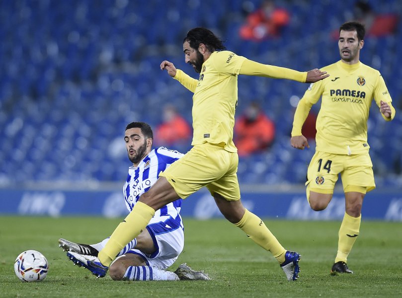 Real Sociedad Villarreal CF La Liga Santander1