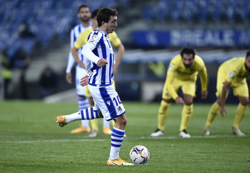 Real Sociedad Villarreal CF La Liga Santander1