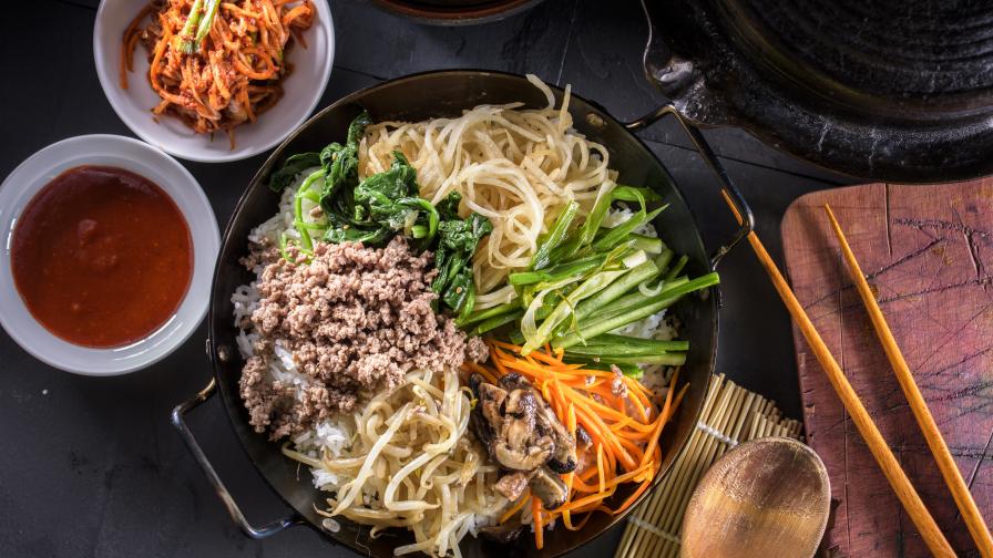 Бибимбап - корейската кулинарна класика