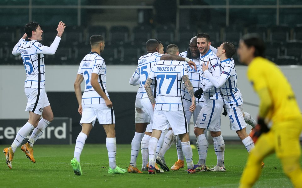 Отборът на Интер записа изключително важна победа в гостуването си