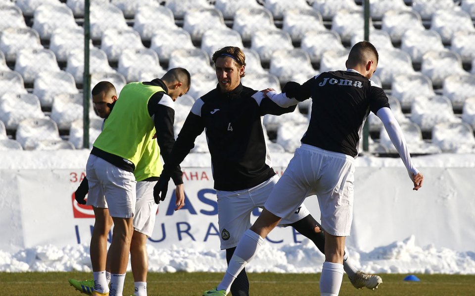 Тимовете на Славия и Ботев Пловдив се изправят един срещу