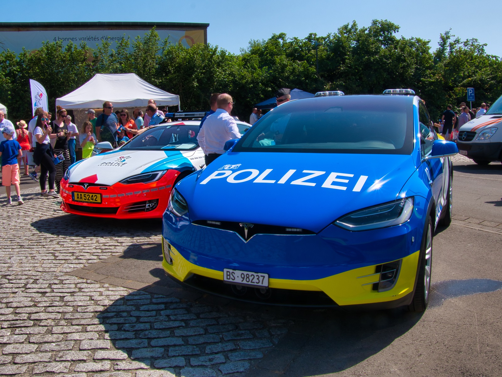 <p>Tesla на&nbsp;полицейските сили в&nbsp;Люксембург</p>