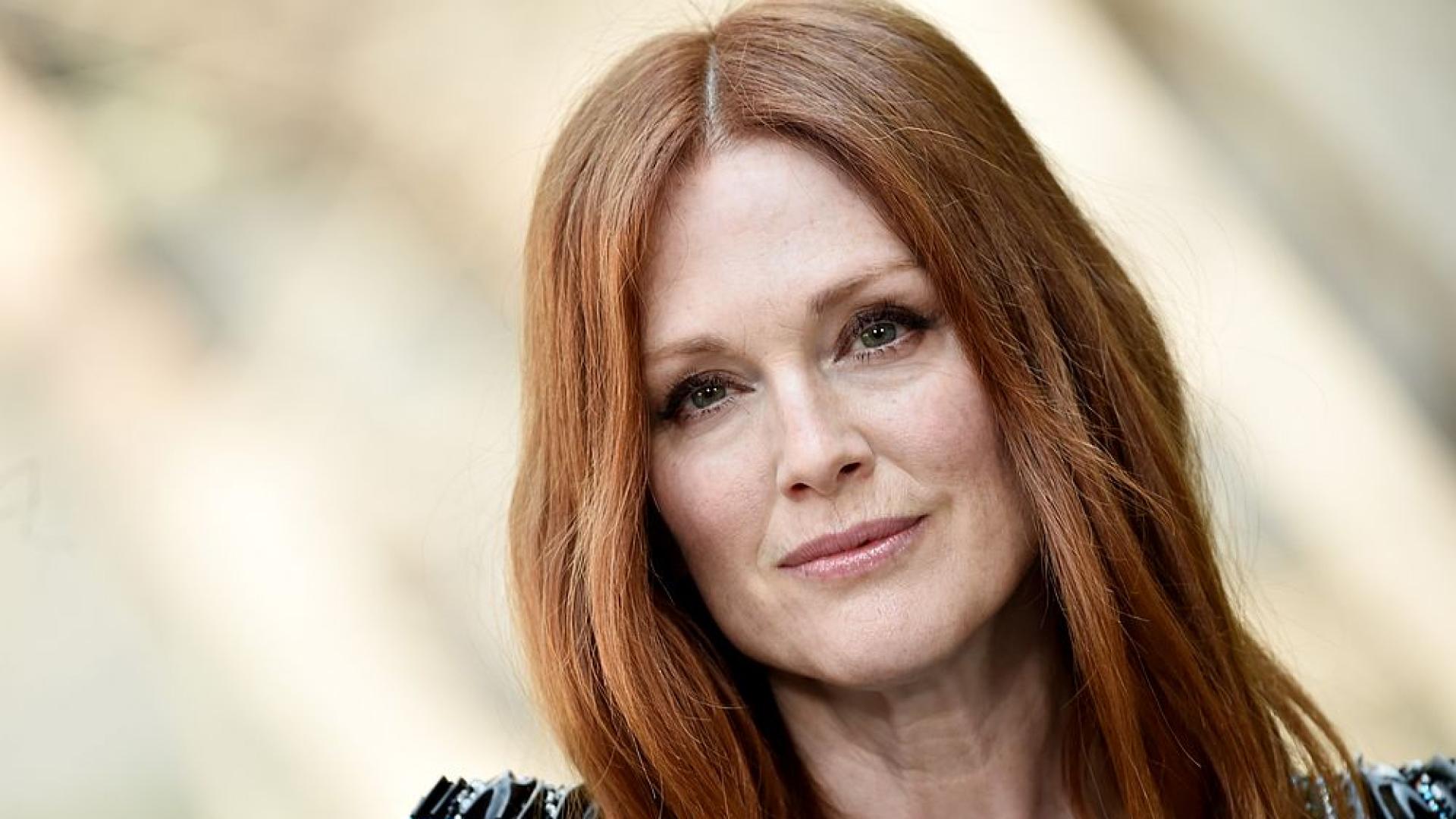 На 17 февруари носителката на награди актриса Джулиан Мур сподели