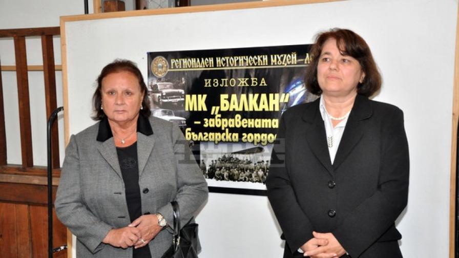 Кметът на Мездра благодари на Маргарита Домусчиева за направено от нея дарение