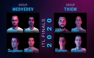 Осемте участници и групите във финалния Мастърс на Интерактив тенис