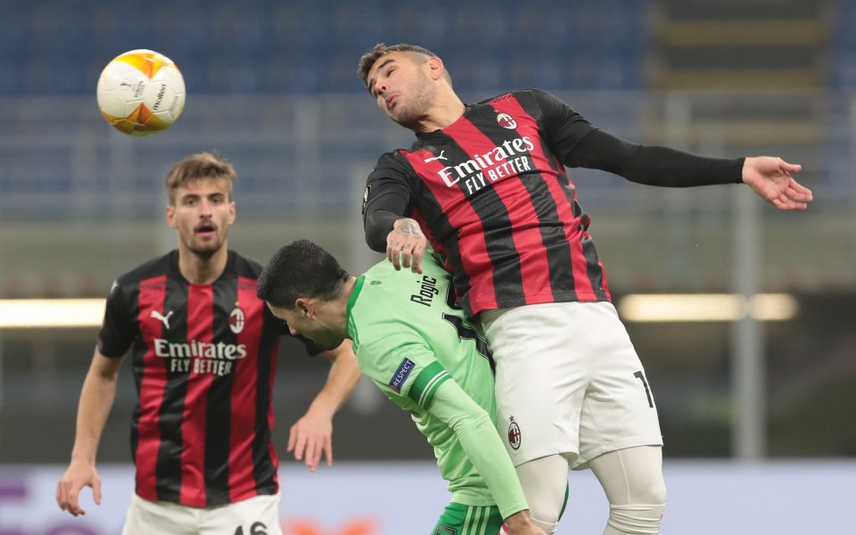 Италианският Милан посреща Селтик във важен мач за „росонерите” в