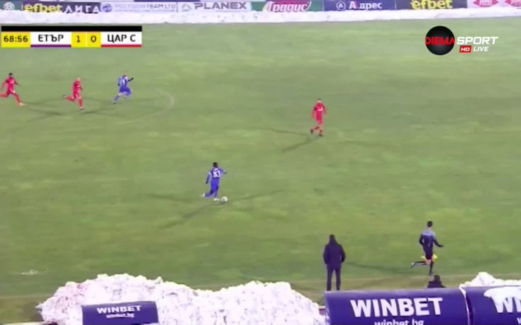 Как Етър изтръгна първата си победа за сезона срещу Царско село?