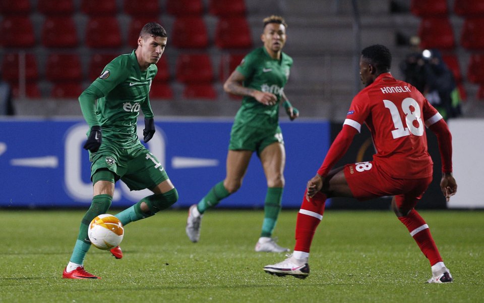 Победата с 3:1 над българския шампион Лудогорец осигури участие на