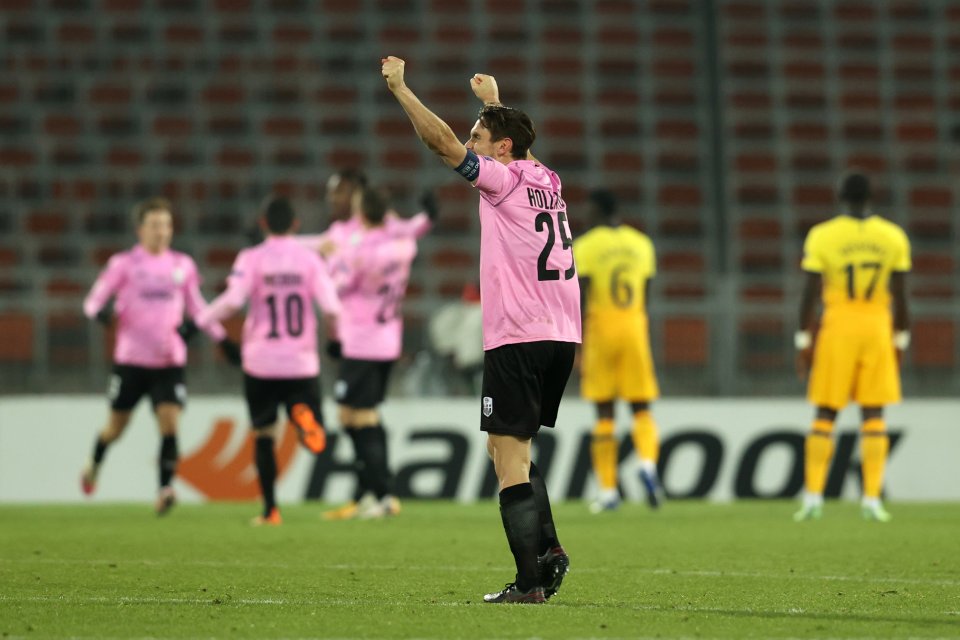 LASK Linz - Tottenham Hotspur 3: 3 / Europa League, Group stage, Group J, 03.12.2020