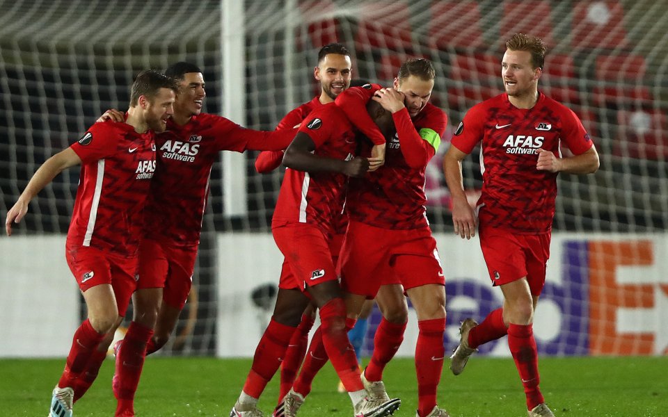 АЗ Алкмаар постигна втора поредна победа в Лигата на конференциите.