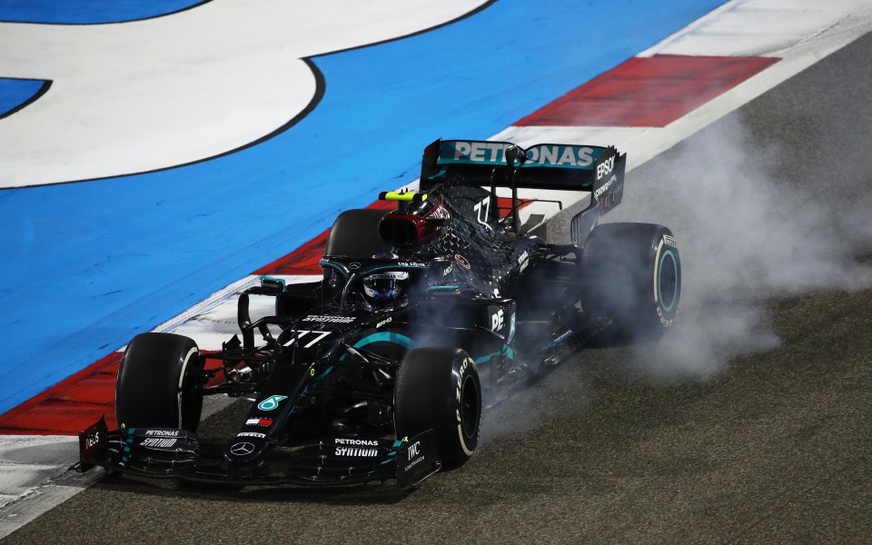 Валтери Ботас призна, че напрежението върху него ще бъде голямо