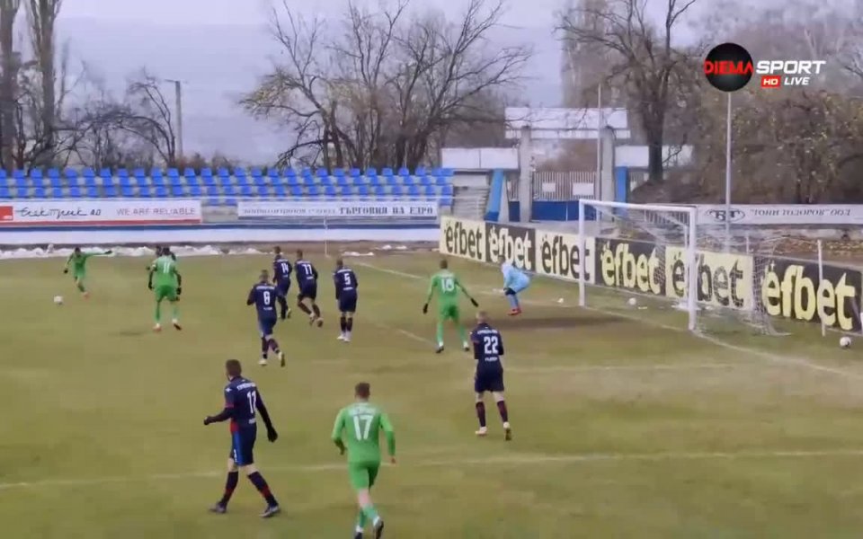 Вижте най-интересните моменти от успеха на Пирин Благоевград над Струмска