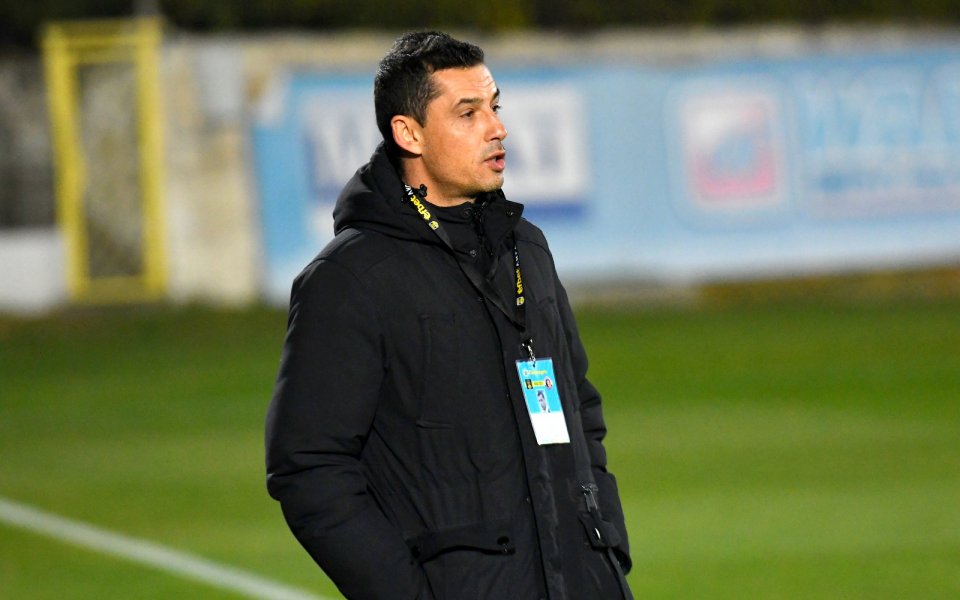 Наставникът на Етър Александър Томаш открито призна, че не е