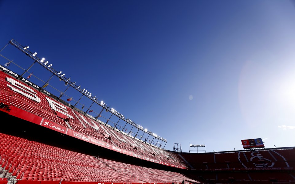 Севиля посреща шампиона на Испания Реал Мадрид в дербито от