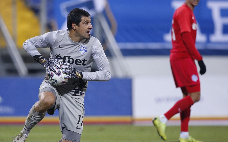 Вратарят на Арда Иван Караджов бе доволен от успеха над