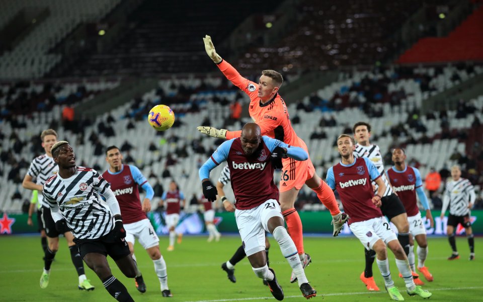 Уест Хем посреща тима на Манчестър Юнайтед в един от