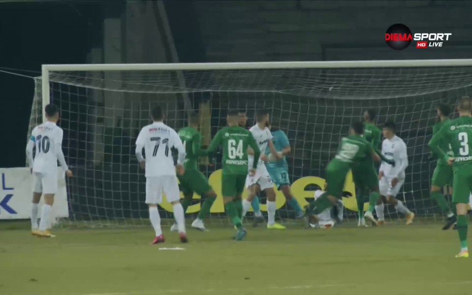 Само 3 минути след като влезе в игра Клаудиу Кешеру