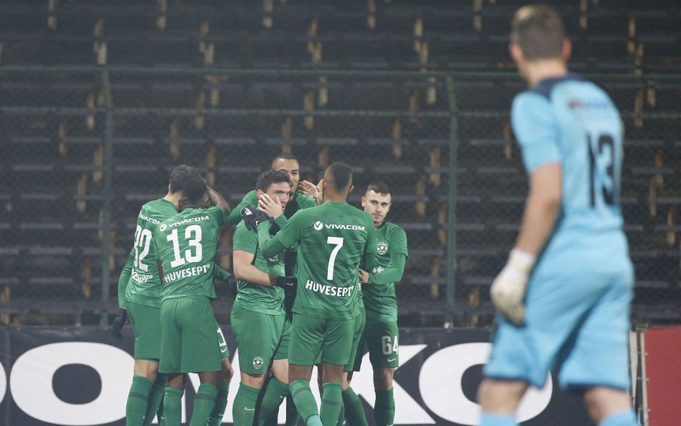 Лудогорец се наложи с 2:0 над Славия, а Вие избрахте