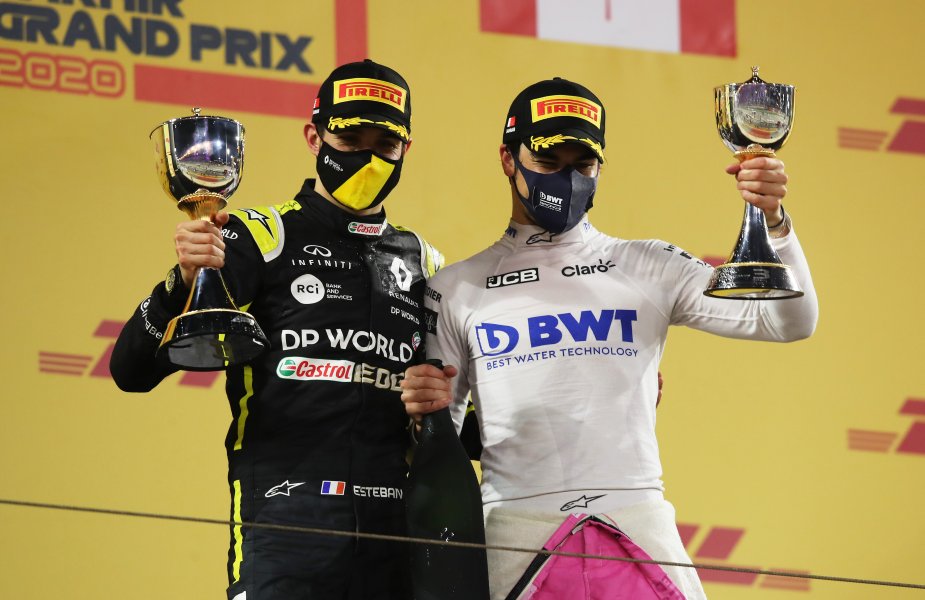 Надпреварата за голямата награда на Бахрейн1