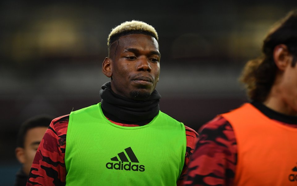 Отборът на Манчестър Юнайтед ще позволи на Пол Погба да