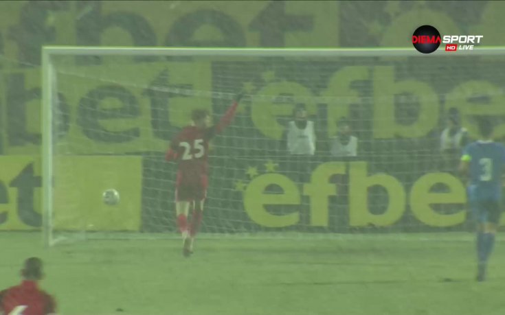 Монтана - Царско село 0:2 /първо полувреме/