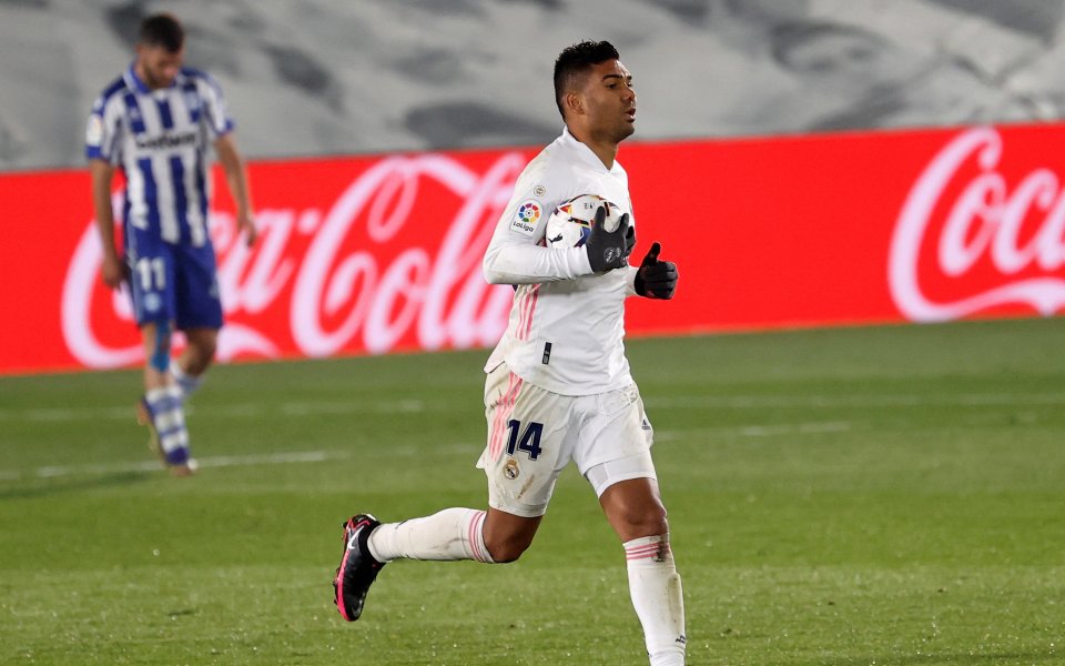 Халфът Каземиро винаги говори открито, а сега бразилецът е оптимист