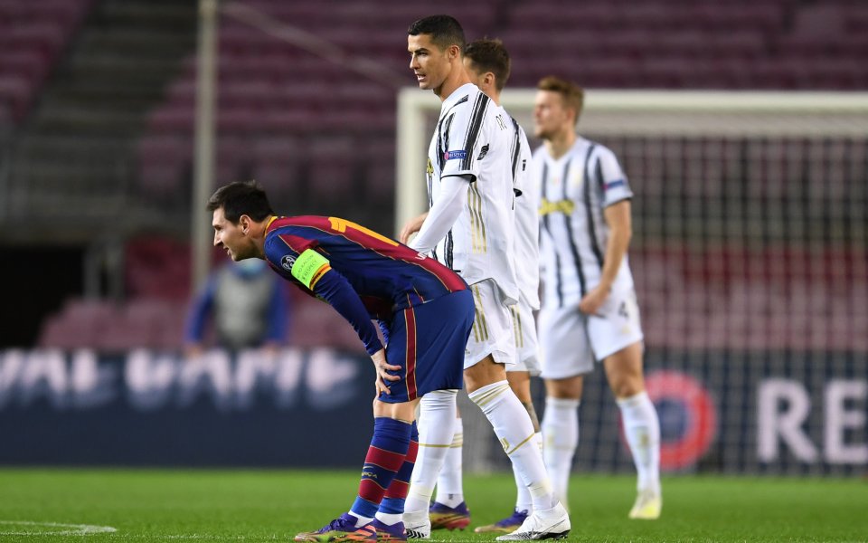 Барселона и Ювентус играят в последен мач от група G
