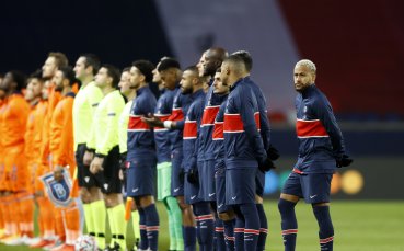 Мачът за Суперкупата на Франция между шампиона от Лига 1