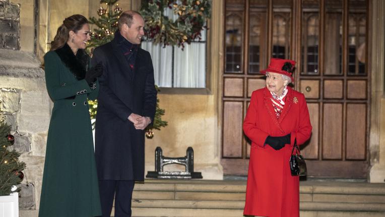 Последната голяма среща на кралското семейство преди Коледа
