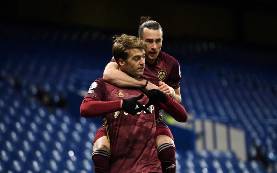 Нападателят на Лийдс Патрик Бамфорд не спести комплиментите си по