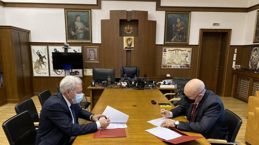 КРИБ и главният прокурор подписаха Меморандум за сътрудничество