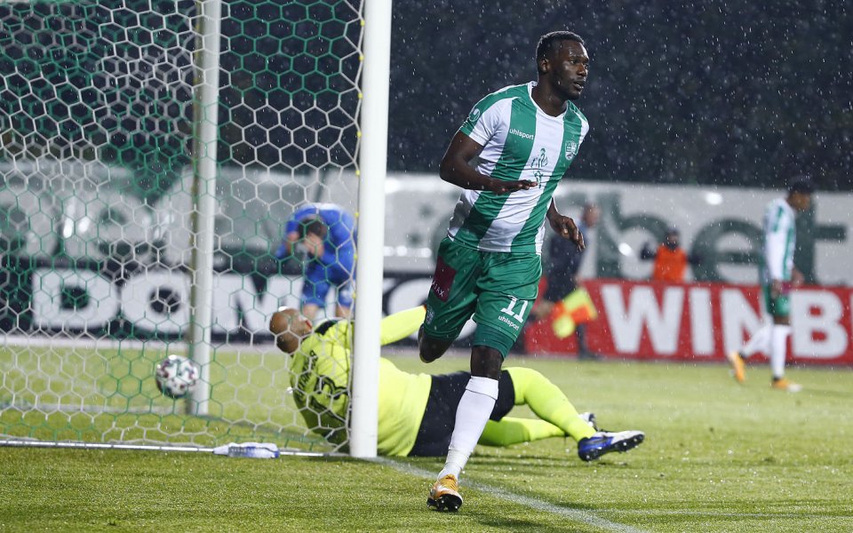 Тимът на Берое Стара Загора надделя с 2:1 над Левски