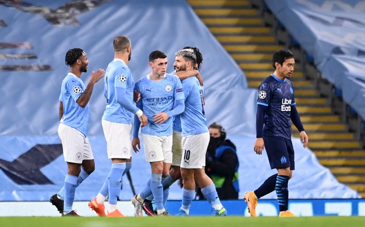 Манчестър Сити се позабавлява с Марсилия