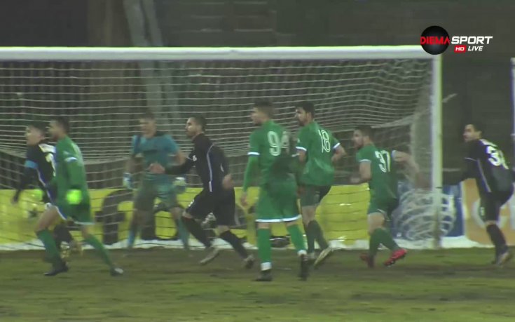 Гол на Керчев върна интригата във Враца