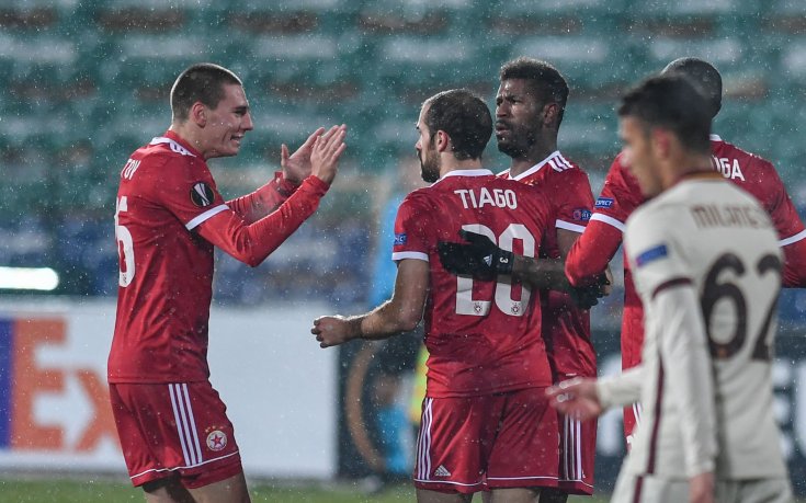 ЦСКА направи огромен скок в ранглистата на УЕФА