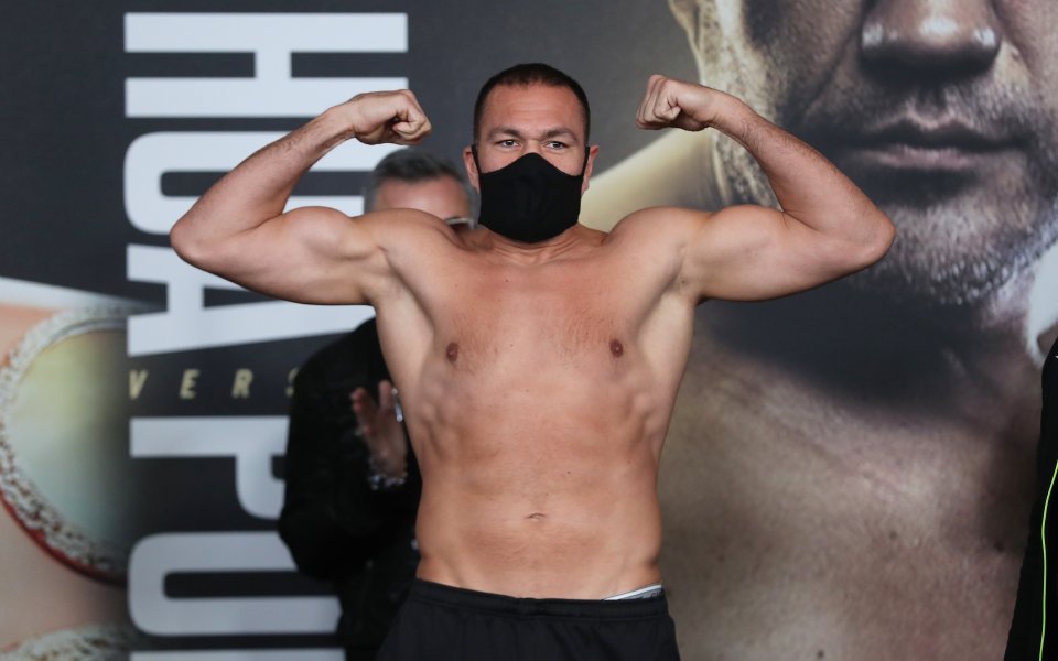 В събота срещу неделя Кубрат Пулев ще се изправи в