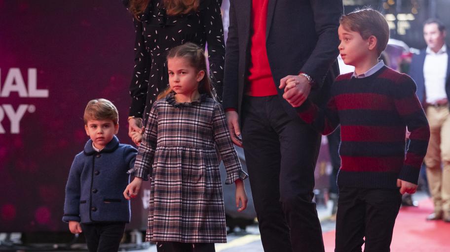 Децата на Кейт Мидълтън и принц Уилям дебютираха на червения килим