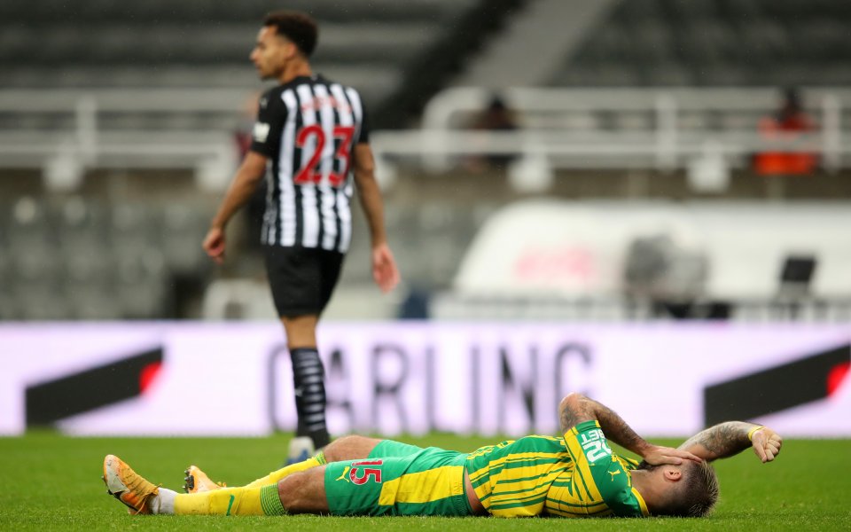 Нюкасъл - Уест Бромич, Висша лига