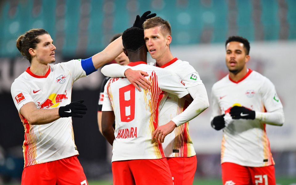 Отборът на РБ Лайпциг не срещна при домакинството си на