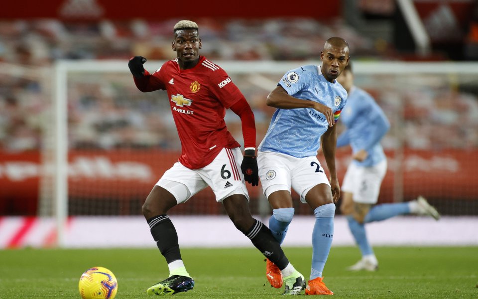 Голямото дерби между Манчестър Юнайтед и Манчестър Сити не оправда