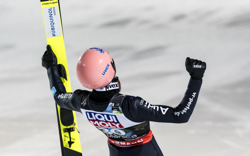 Германецът Карл Гайгер спечели световната титла по ски полети