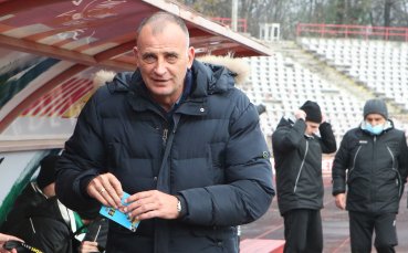 Наставникът на Ботев Враца Антони Здравков сподели впечатленията си