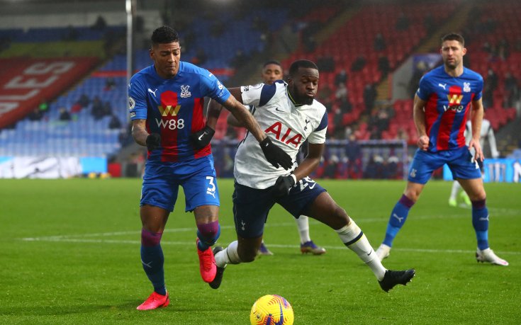 Кристъл Палас спря Тотнъм в мач с отлични вратарски намеси