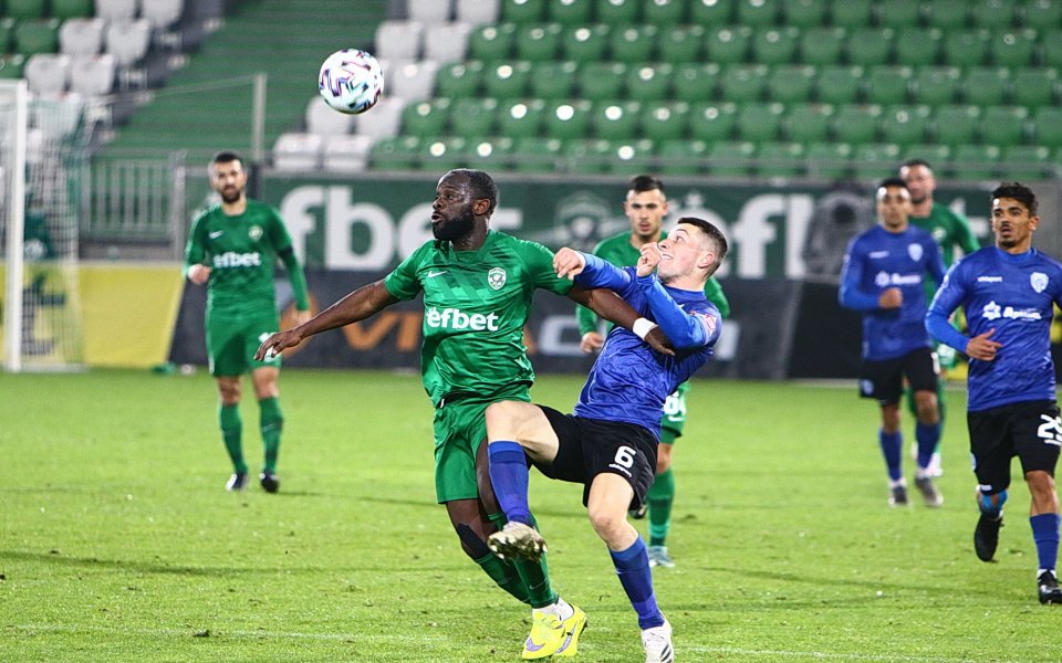 Лудогорец победи с 1:0 Черно море в мач от 16-ия